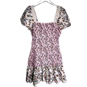 foxiedox white lace dress foxiedox Lou Lace Fit & Flare Dress